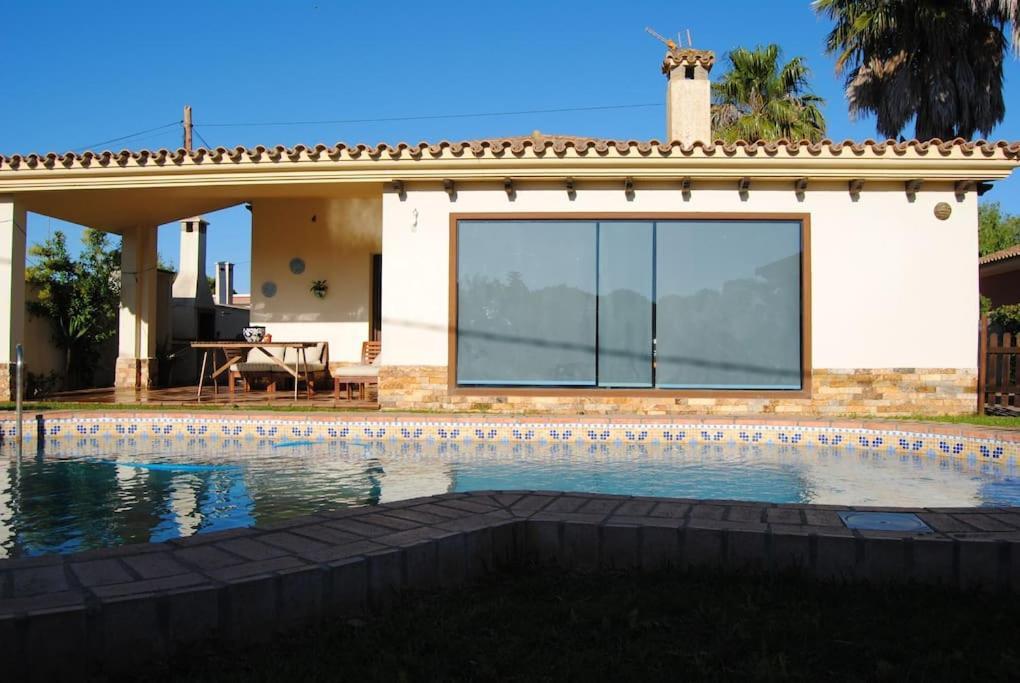 Villa Romina Piscina Privada Chiclana de la Frontera Ngoại thất bức ảnh