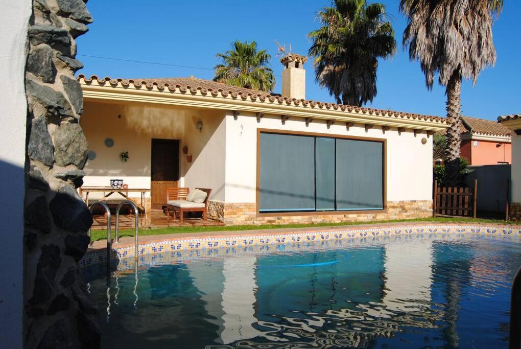 Villa Romina Piscina Privada Chiclana de la Frontera Ngoại thất bức ảnh
