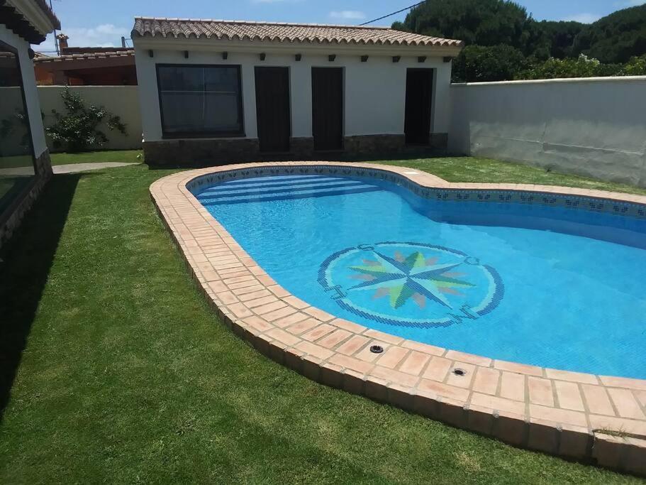 Villa Romina Piscina Privada Chiclana de la Frontera Ngoại thất bức ảnh