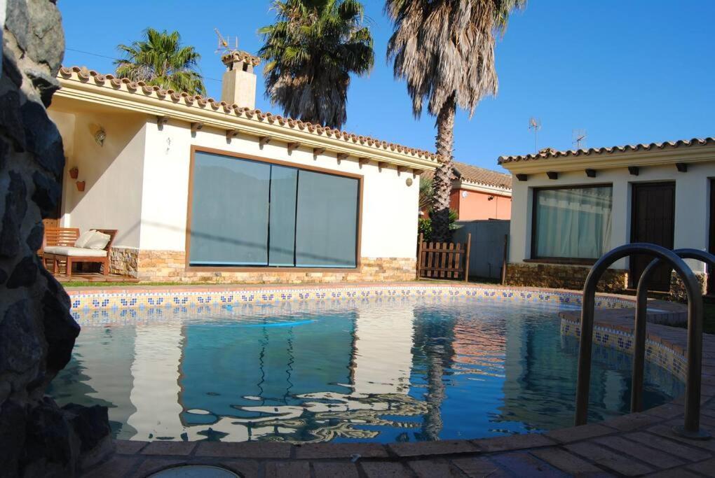 Villa Romina Piscina Privada Chiclana de la Frontera Ngoại thất bức ảnh