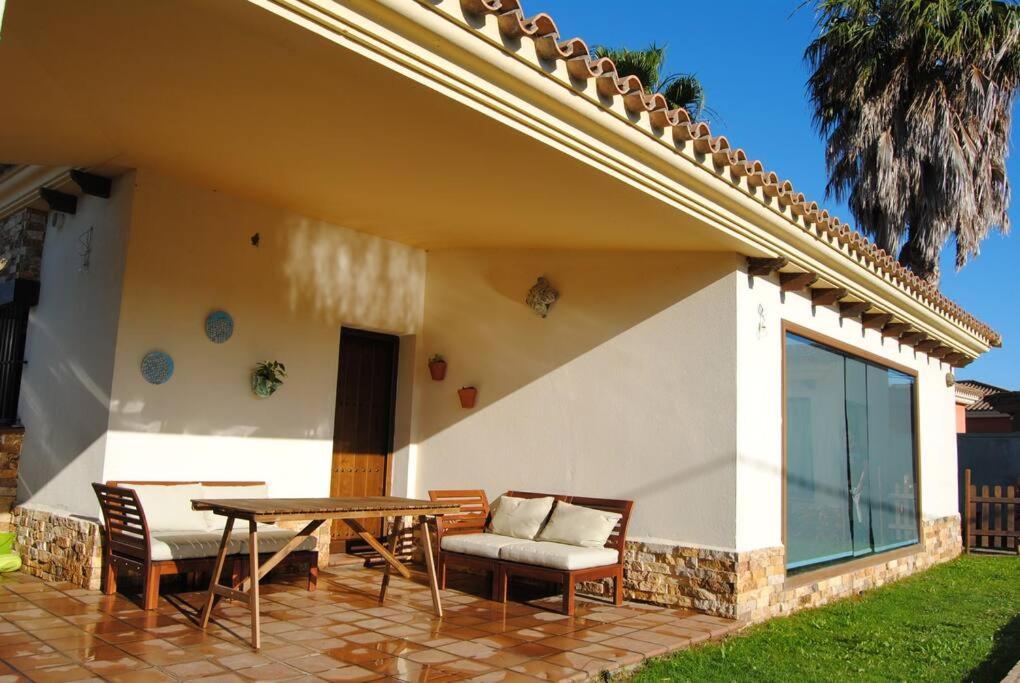 Villa Romina Piscina Privada Chiclana de la Frontera Ngoại thất bức ảnh