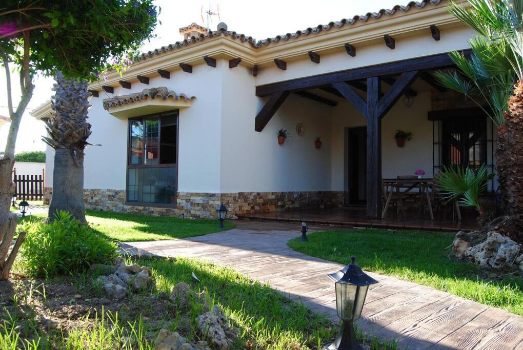 Villa Romina Piscina Privada Chiclana de la Frontera Ngoại thất bức ảnh