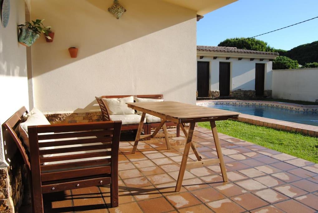 Villa Romina Piscina Privada Chiclana de la Frontera Ngoại thất bức ảnh