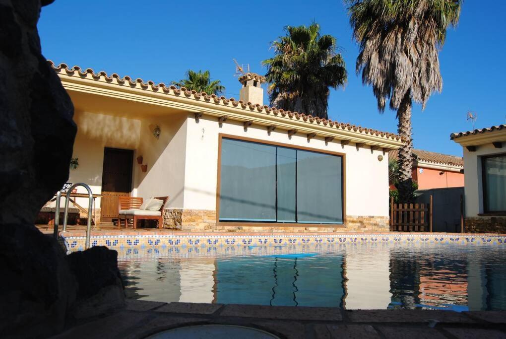 Villa Romina Piscina Privada Chiclana de la Frontera Ngoại thất bức ảnh