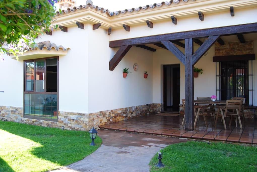 Villa Romina Piscina Privada Chiclana de la Frontera Ngoại thất bức ảnh