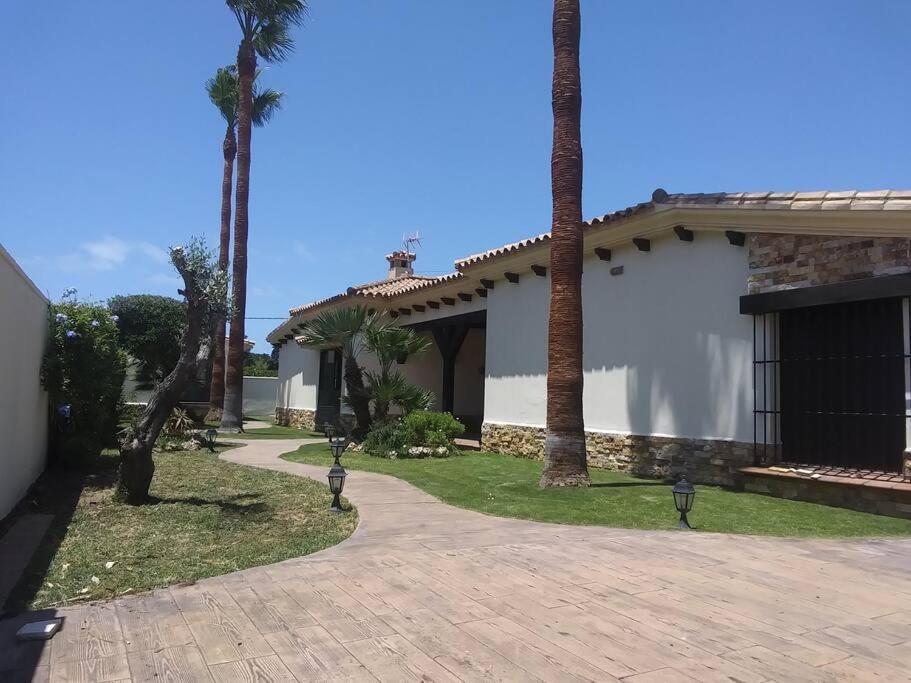 Villa Romina Piscina Privada Chiclana de la Frontera Ngoại thất bức ảnh